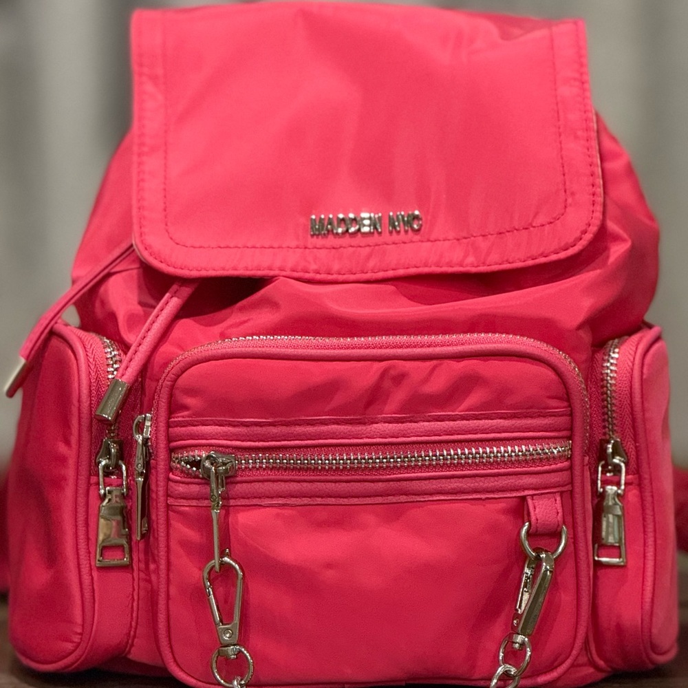 Pink Backpack
